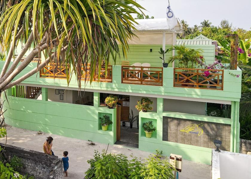 South Ari Atoll Omadhoo Front of property