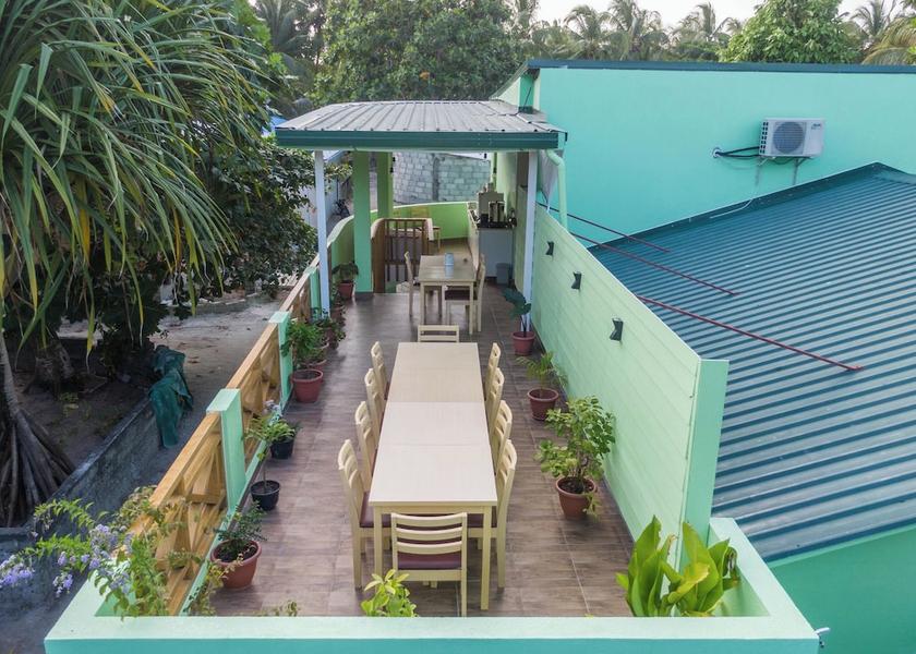 South Ari Atoll Omadhoo Outdoor dining