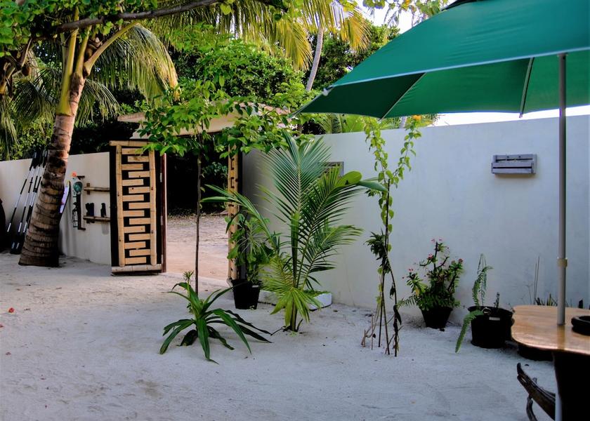 South Ari Atoll Omadhoo Living Area