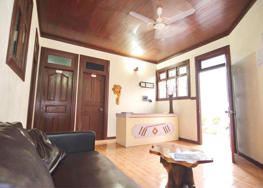 South Ari Atoll Omadhoo Living Area