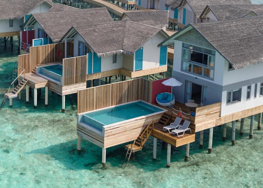 Raa Atoll Maamigili Island Hotel Exterior