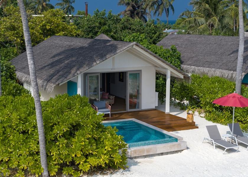 Raa Atoll Maamigili Island Beach/ocean view