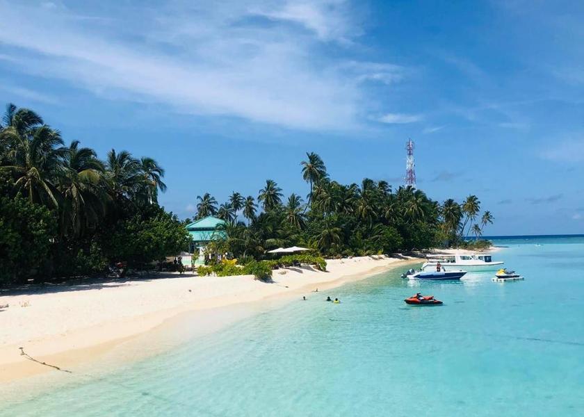 Vaavu Atoll Fulidhoo Beach