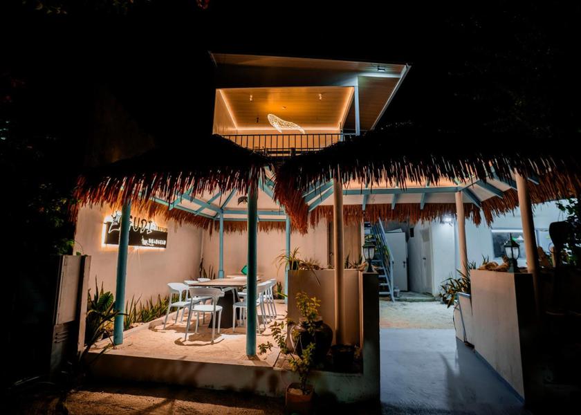 Vaavu Atoll Fulidhoo Exterior view