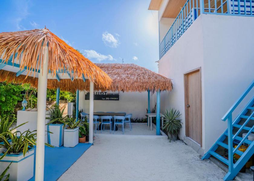 Vaavu Atoll Fulidhoo Exterior view