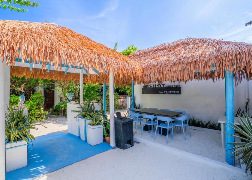 Vaavu Atoll Fulidhoo Exterior view