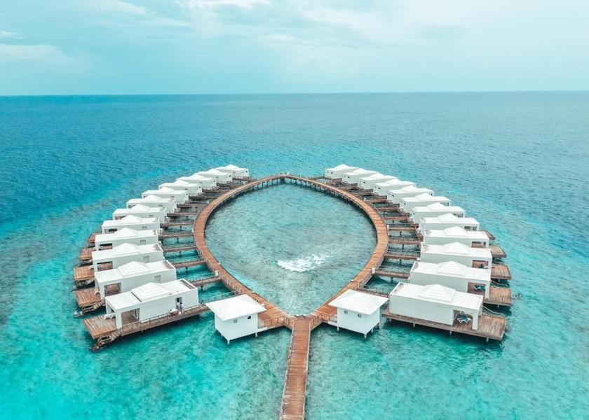 North Ari Atoll Bathala Island 