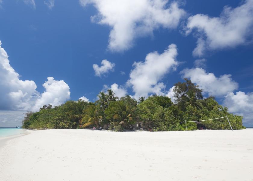 North Ari Atoll Bathala Island Exterior Detail