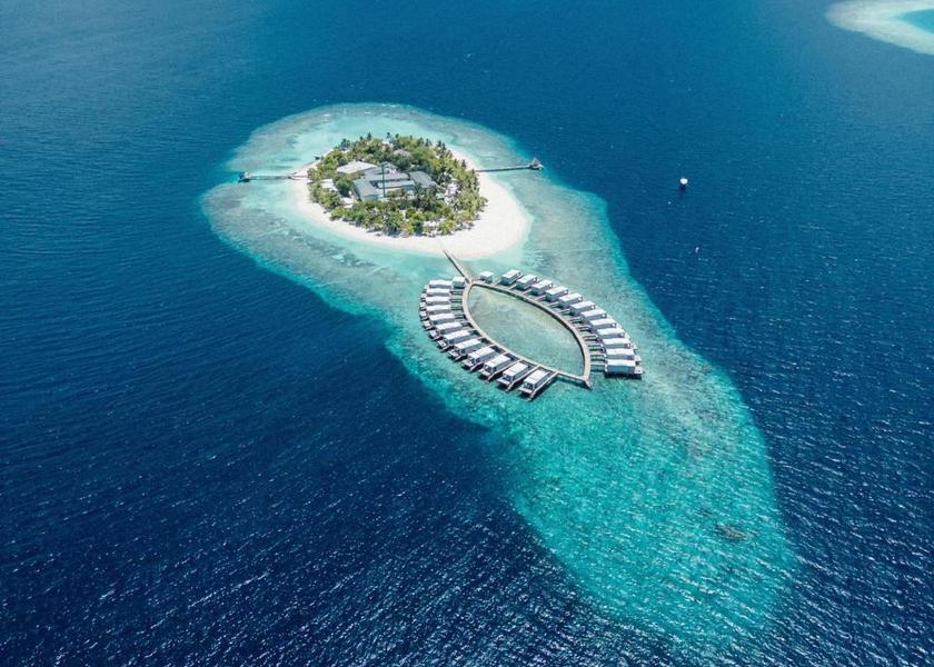North Ari Atoll Bathala Island 