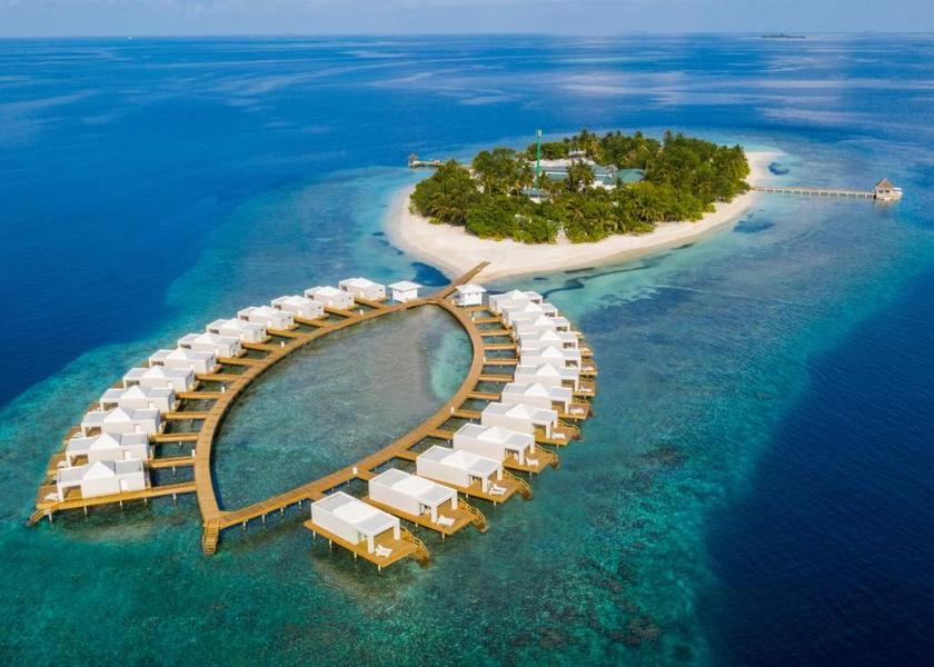 North Ari Atoll Bathala Island Exterior view