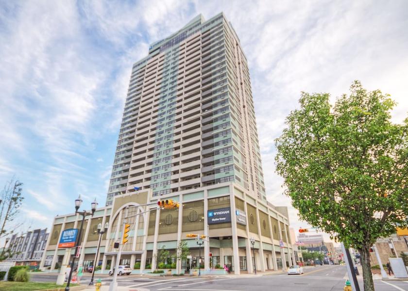 New Jersey Atlantic City Exterior Detail