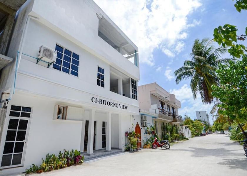 Kaafu Atoll Maafushi Exterior Detail