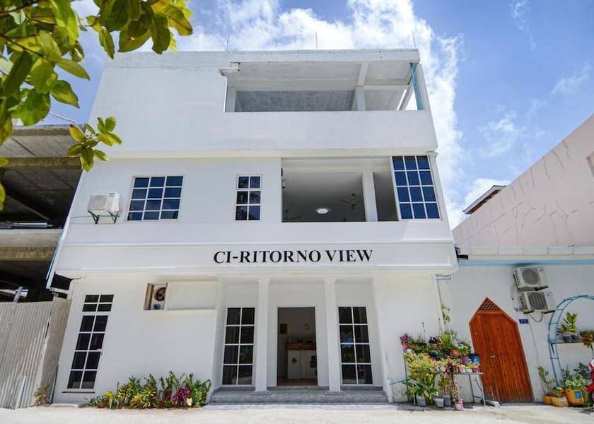 Kaafu Atoll Maafushi Exterior Detail