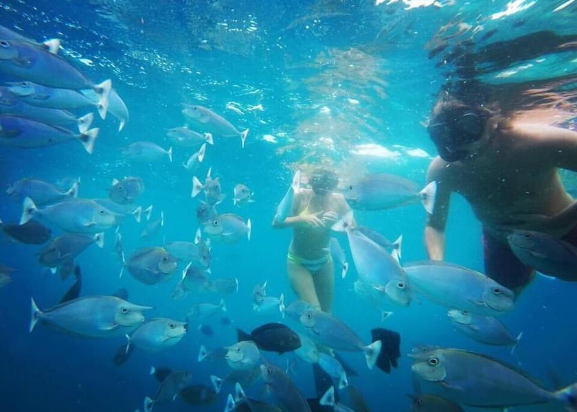 Kaafu Atoll Maafushi Beach