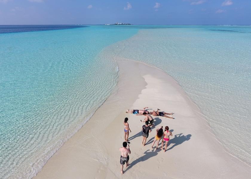 Kaafu Atoll Maafushi Beach