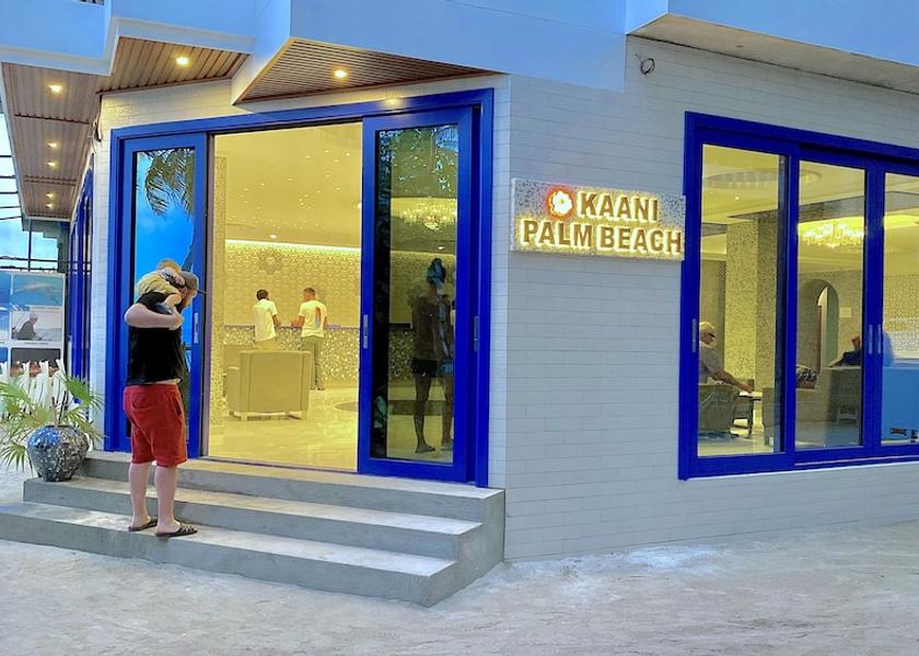 Kaafu Atoll Maafushi Entrance