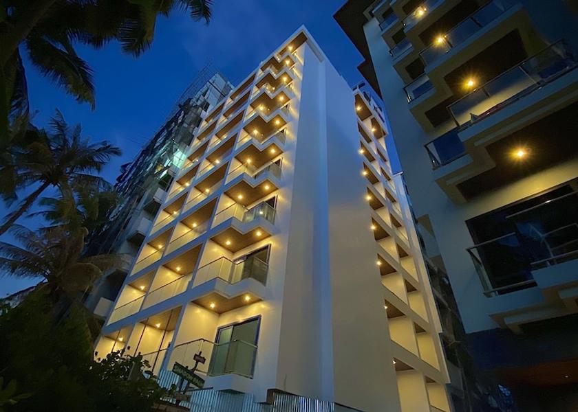 Kaafu Atoll Maafushi Exterior Detail