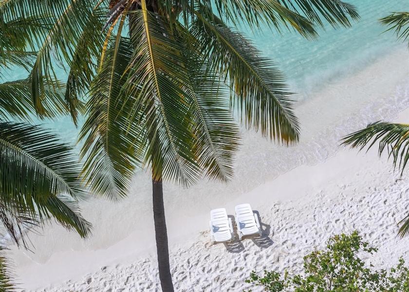 Kaafu Atoll Maafushi Beach