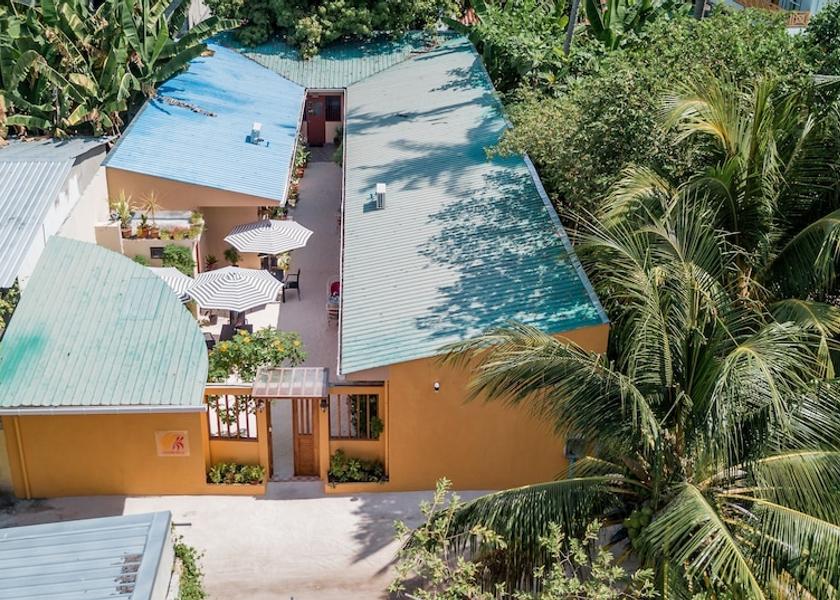 North Ari Atoll Ukulhas Aerial View