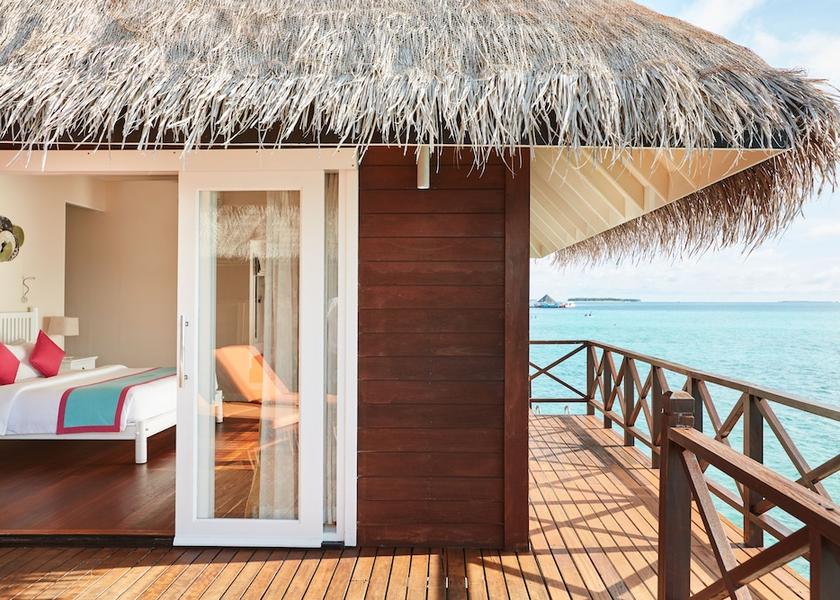 South Nilandhe Atoll Vilu Reef View From Room