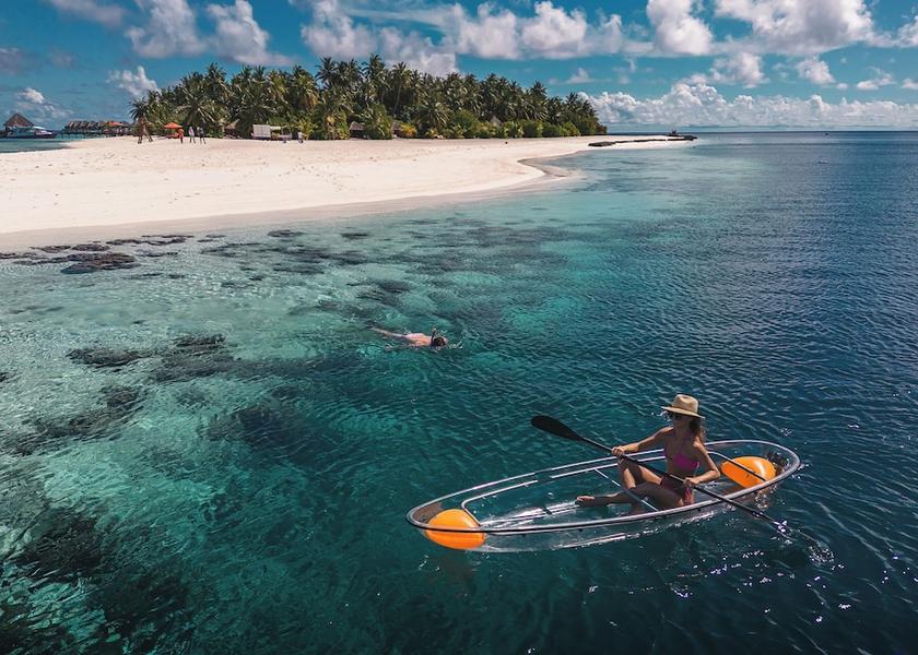 South Nilandhe Atoll Vilu Reef Sports facility