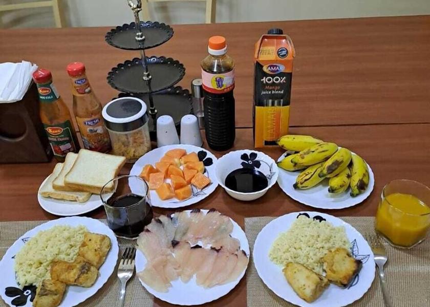 MV Fuvahmulah Kitchen