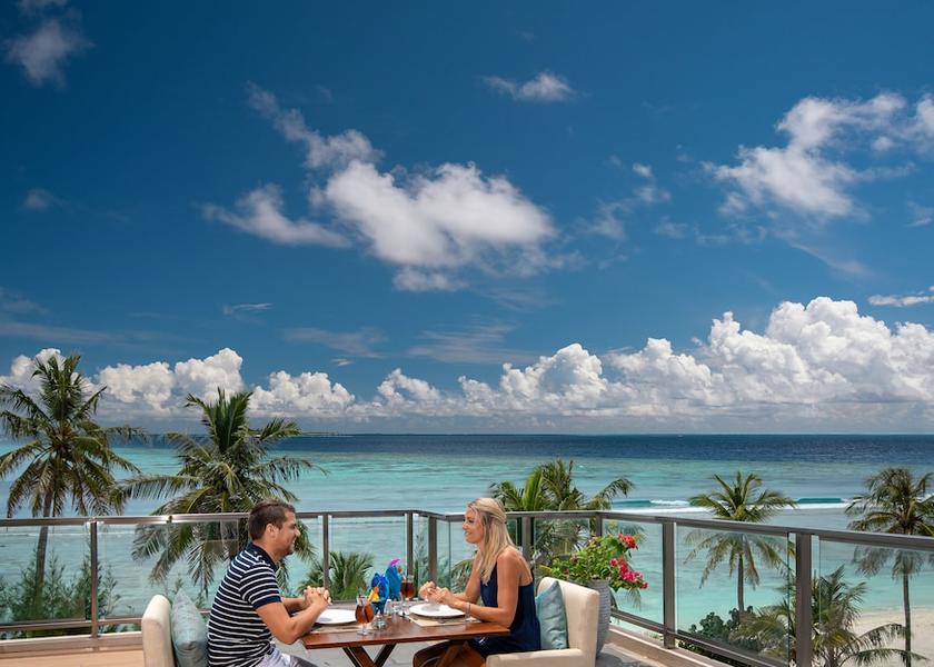Kaafu Atoll Hulhumalé Outdoor dining