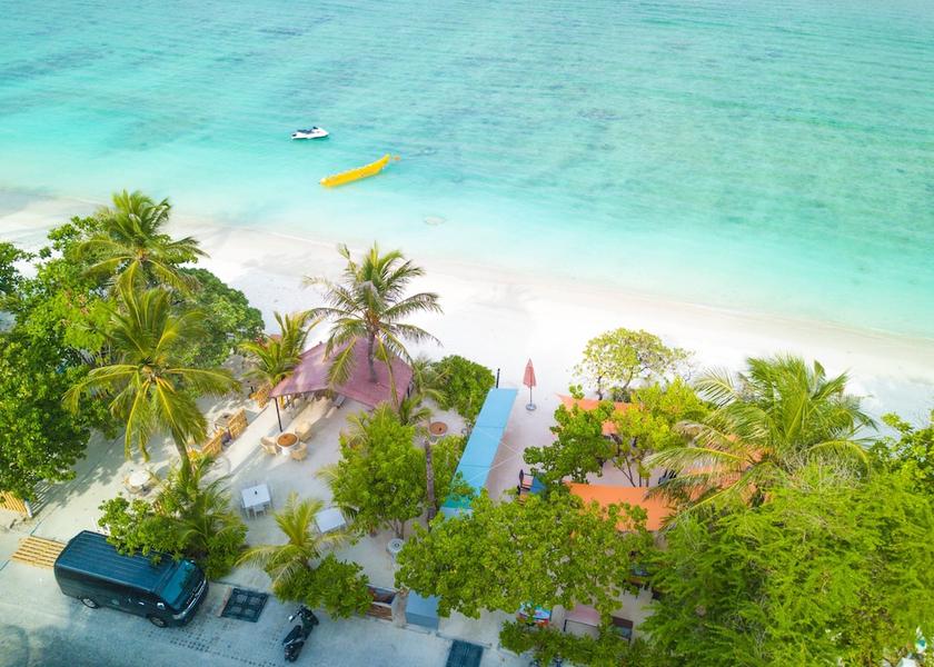 Kaafu Atoll Hulhumale Facade