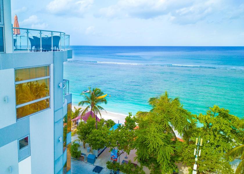 Kaafu Atoll Hulhumalé Front of property