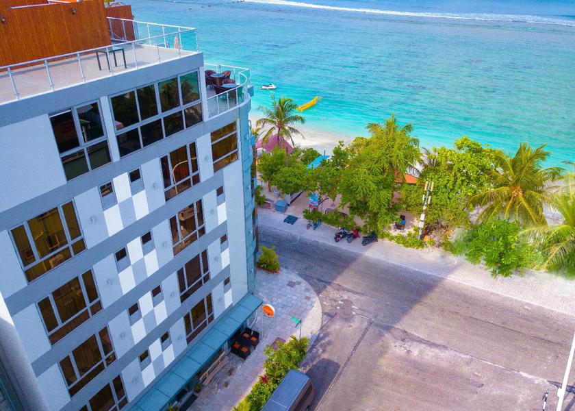 Kaafu Atoll Hulhumalé Hotel Exterior