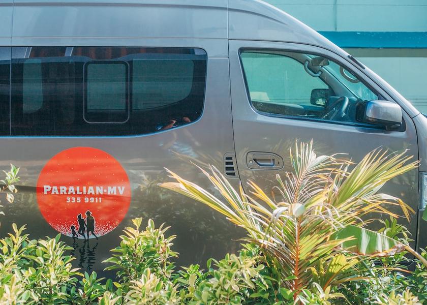 Kaafu Atoll Hulhumalé Airport shuttle