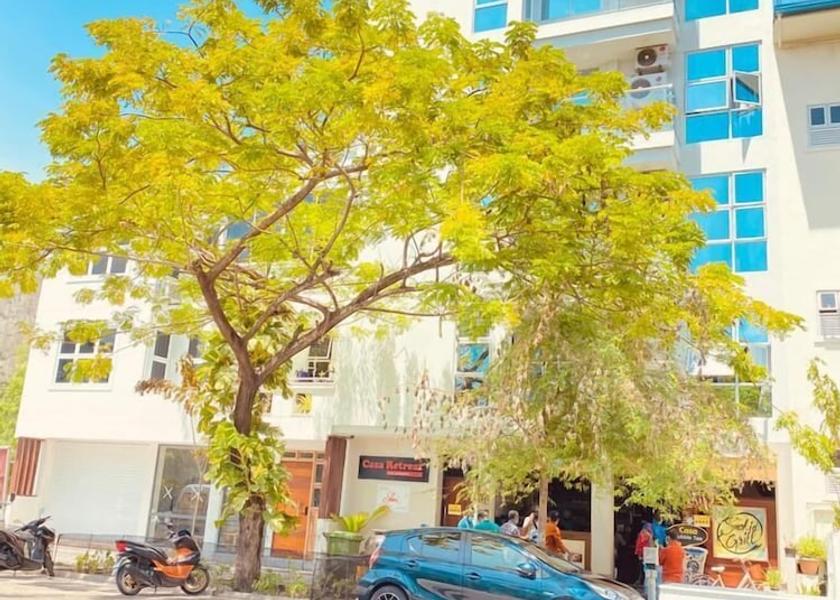 Kaafu Atoll Hulhumalé Facade