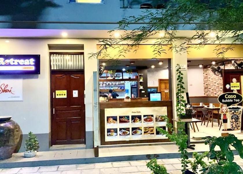 Kaafu Atoll Hulhumalé Facade