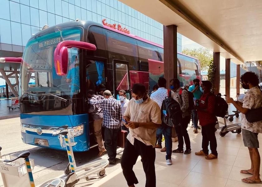 Kaafu Atoll Hulhumalé Airport Shuttle