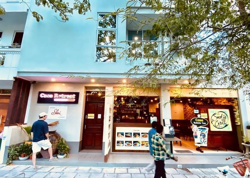 Kaafu Atoll Hulhumalé Facade