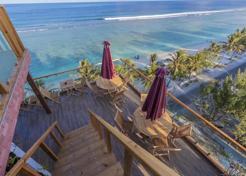 Kaafu Atoll Hulhumalé Terrace/patio