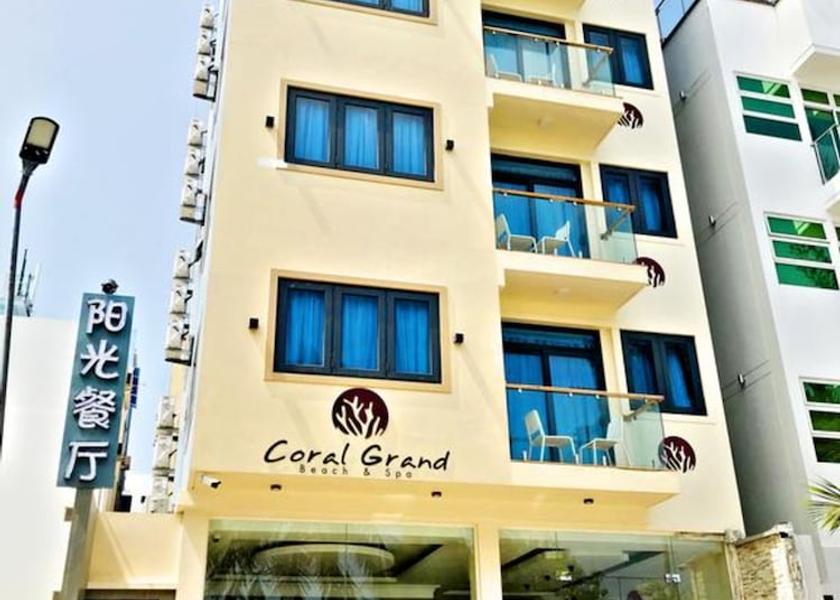 Kaafu Atoll Hulhumalé Facade