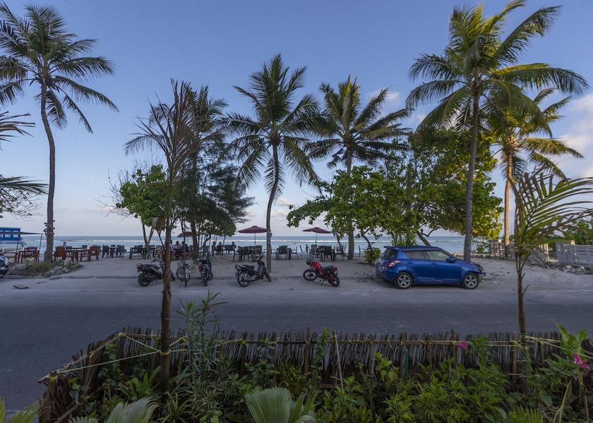 Kaafu Atoll Hulhumalé Facade