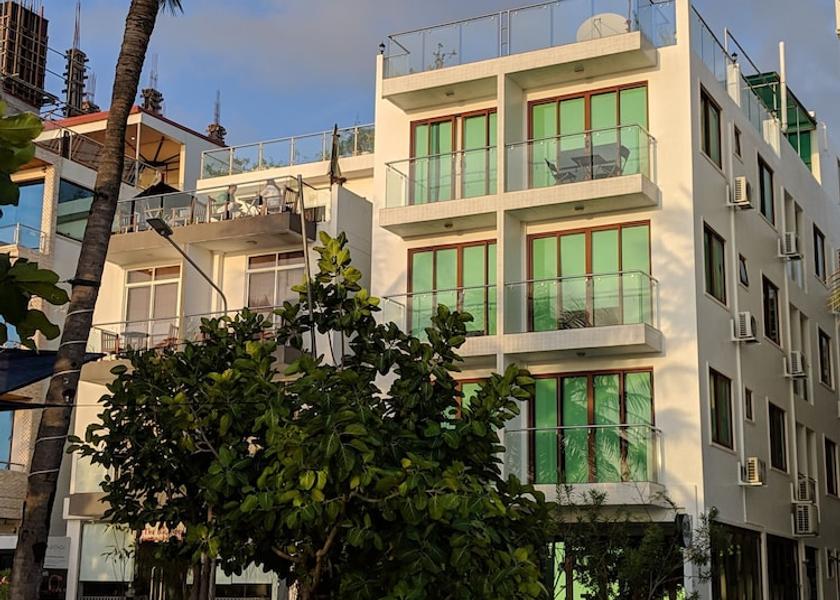 Kaafu Atoll Hulhumale Facade