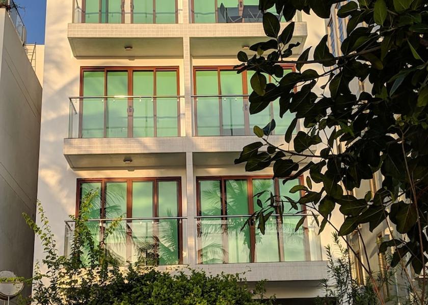 Kaafu Atoll Hulhumale Facade