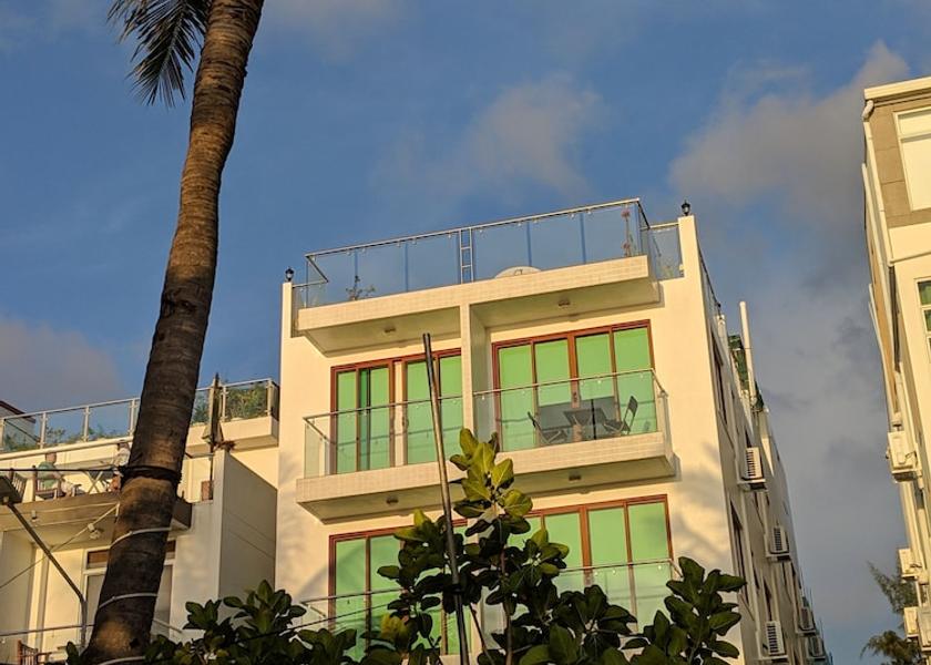 Kaafu Atoll Hulhumale Facade