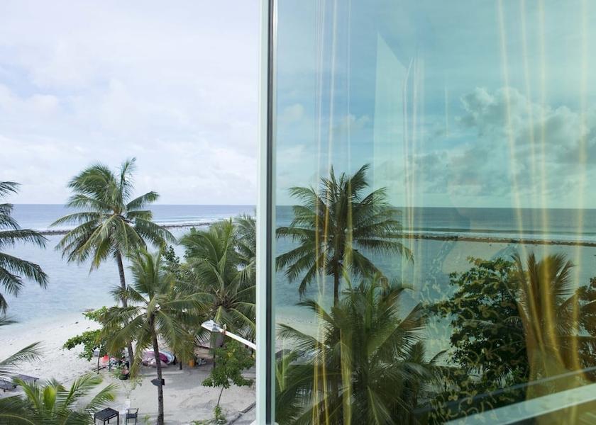 Kaafu Atoll Hulhumalé Balcony view