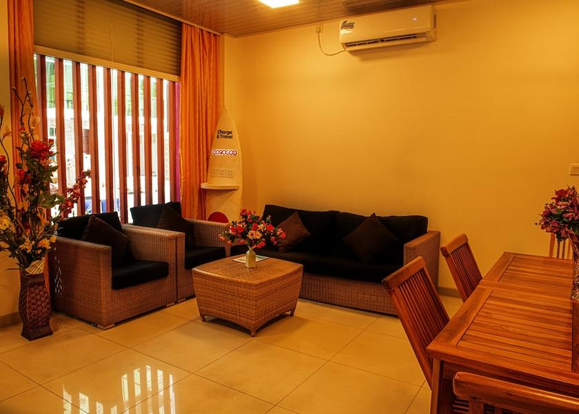 Kaafu Atoll Hulhumalé Interior