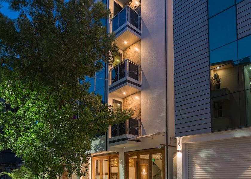 Kaafu Atoll Hulhumalé Facade