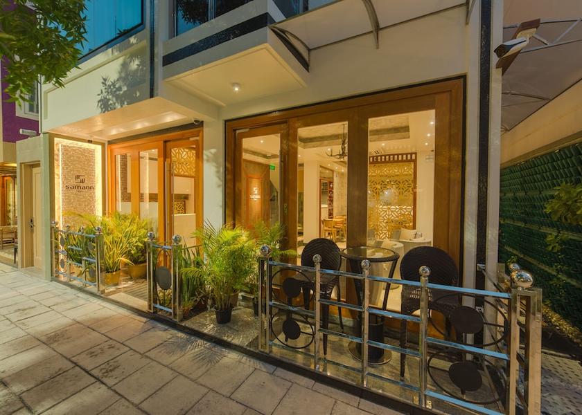 Kaafu Atoll Hulhumalé Facade