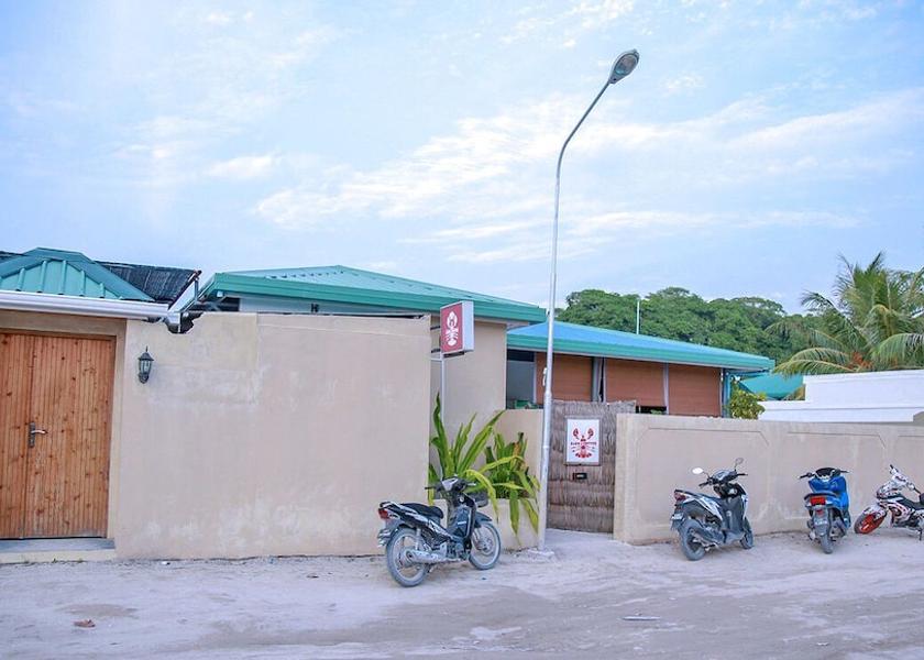 Haa Dhaalu Atoll Hanimaadhoo Exterior Detail