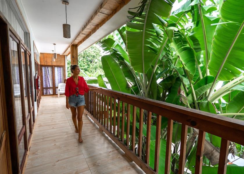 North Ari Atoll Rasdhoo Interior Entrance