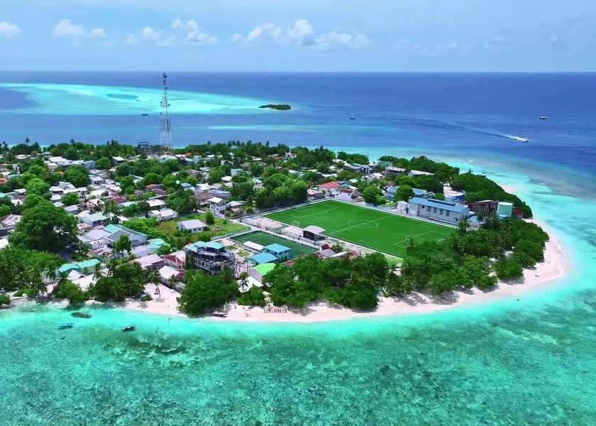 North Ari Atoll Rasdhoo Beach
