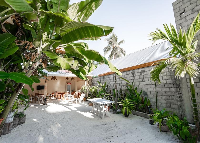 North Ari Atoll Rasdhoo Breakfast Area