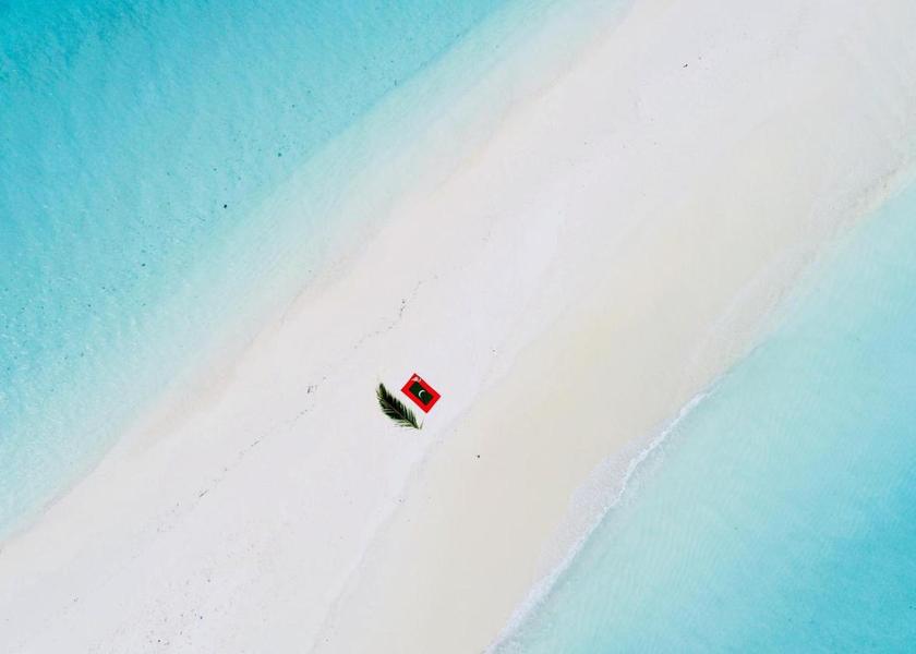North Ari Atoll Rasdhoo Beach